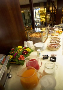 Colazione a buffet